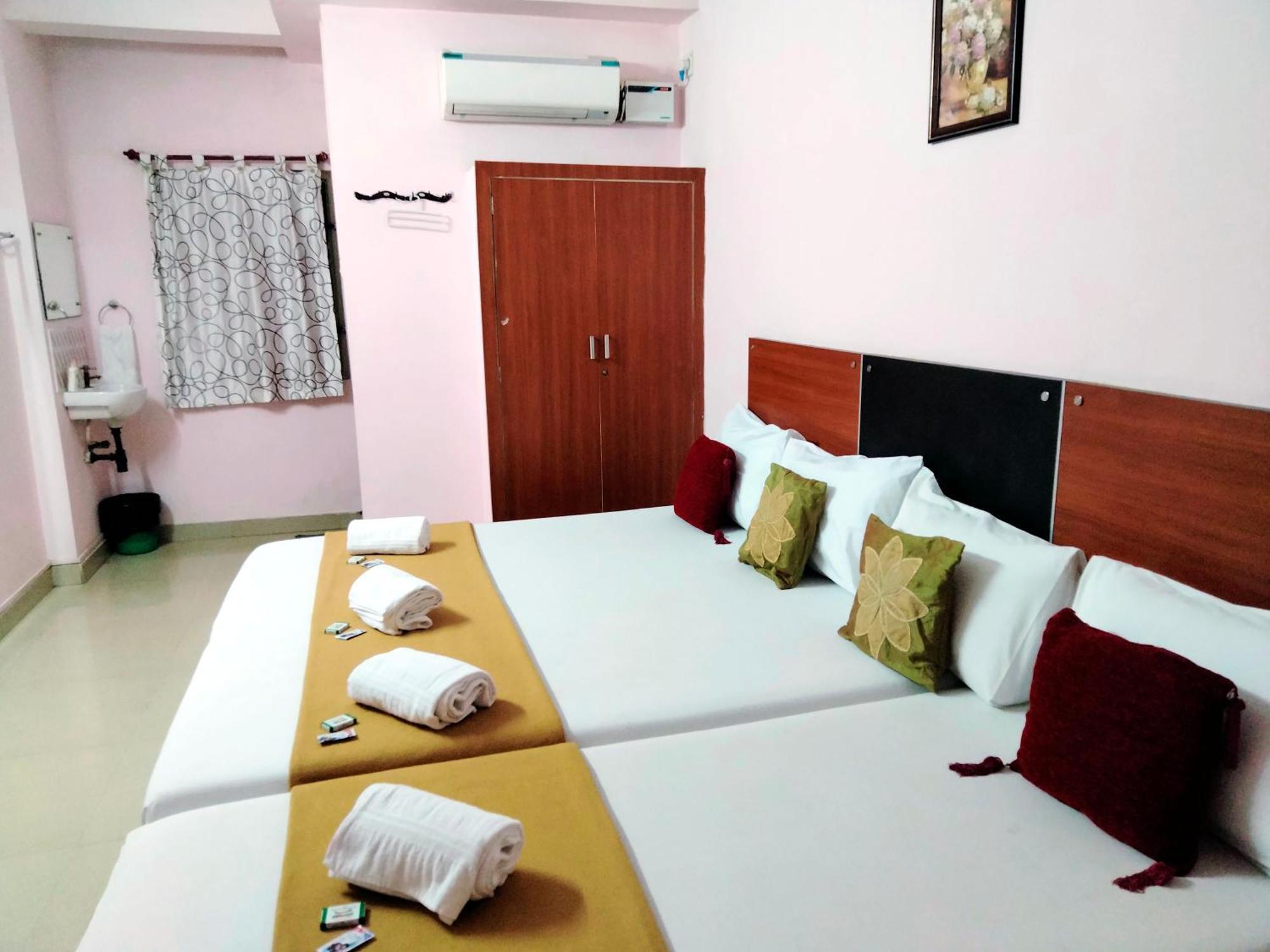 Royal Green Accommodation Chennai Airport Εξωτερικό φωτογραφία