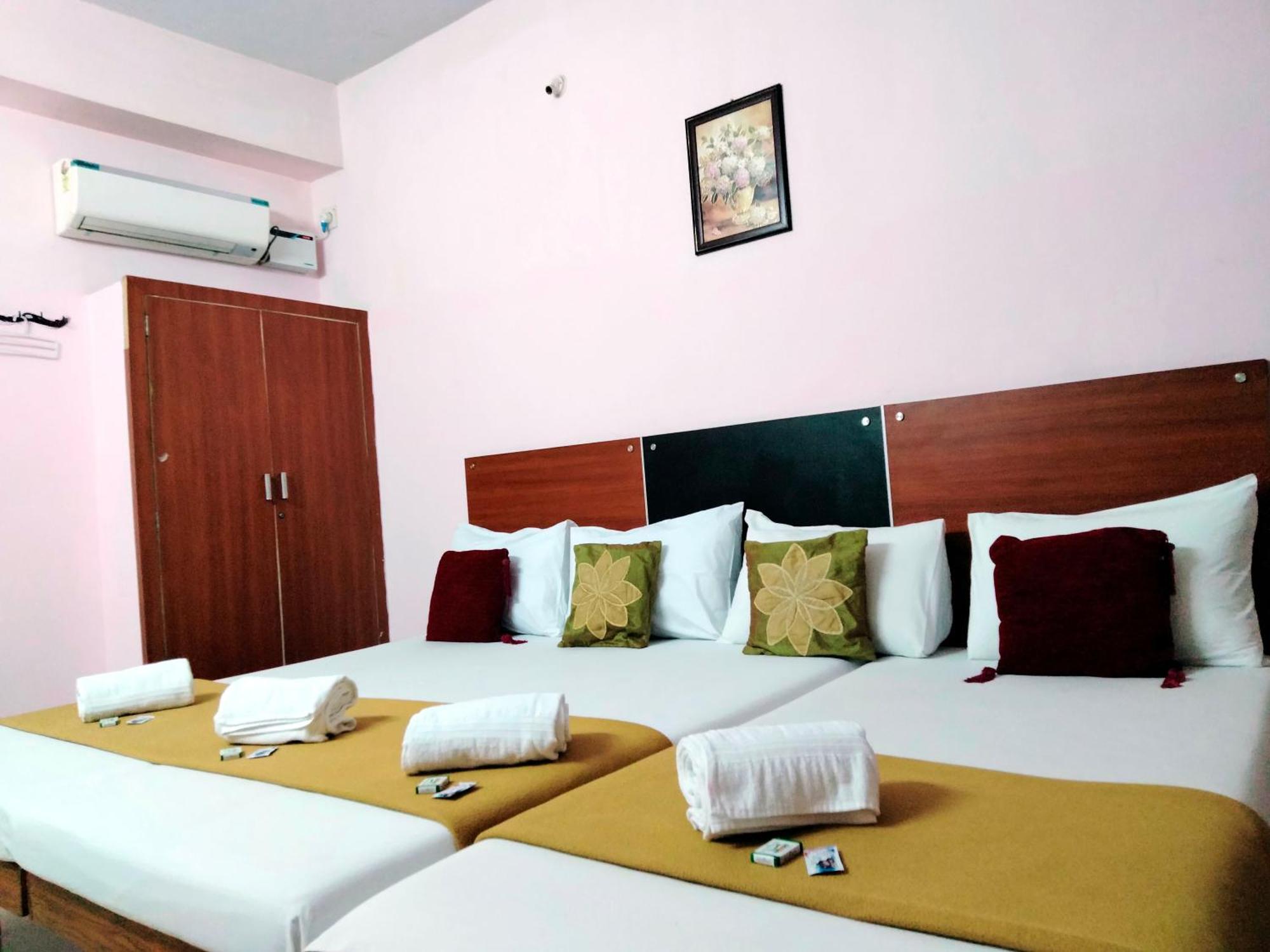 Royal Green Accommodation Chennai Airport Εξωτερικό φωτογραφία