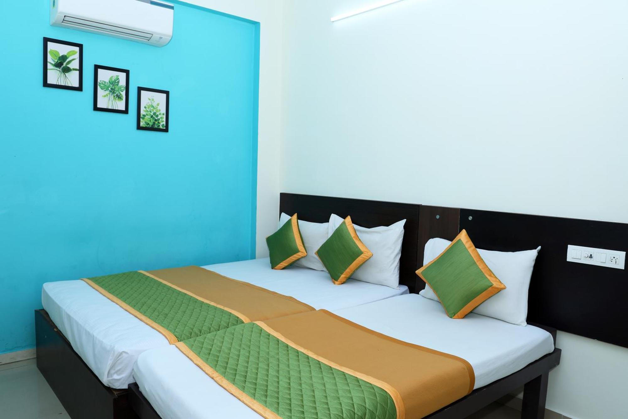 Royal Green Accommodation Chennai Airport Εξωτερικό φωτογραφία