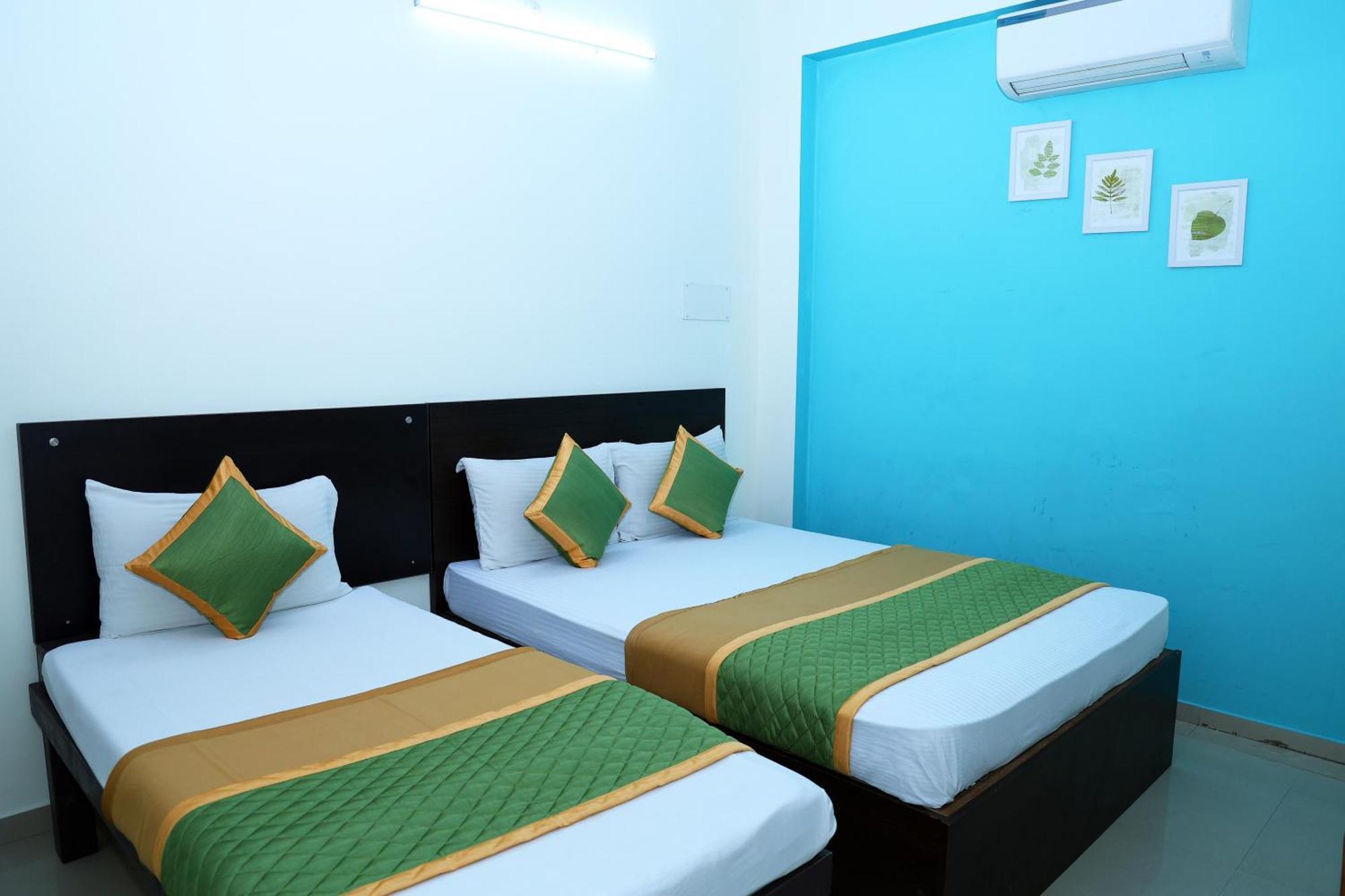 Royal Green Accommodation Chennai Airport Εξωτερικό φωτογραφία